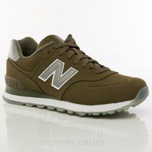 New Balance Kids' 574 V1 Lux Lace-up Sneaker